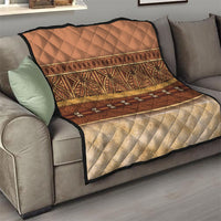 Polynesian Princess Inspired Cosplay Costume Quilt Traditional Tapa Pattern