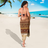 Polynesian Princess Inspired Cosplay Costume Sarong Traditional Tapa Pattern