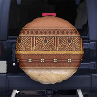 Polynesian Princess Inspired Cosplay Costume Spare Tire Cover Traditional Tapa Pattern
