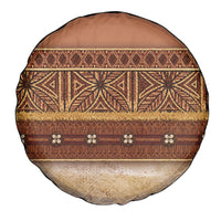 Polynesian Princess Inspired Cosplay Costume Spare Tire Cover Traditional Tapa Pattern