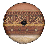 Polynesian Princess Inspired Cosplay Costume Spare Tire Cover Traditional Tapa Pattern