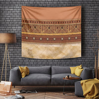 Polynesian Princess Inspired Cosplay Costume Tapestry Traditional Tapa Pattern