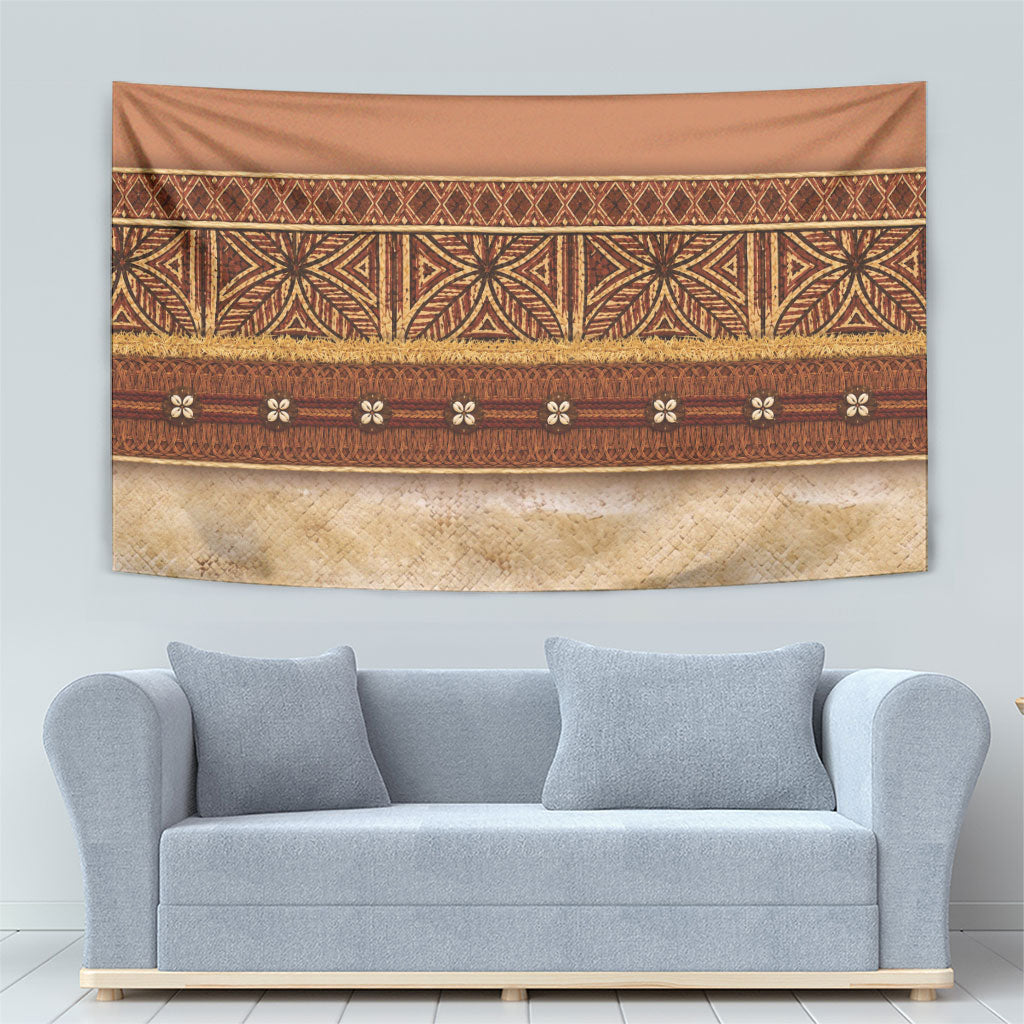 Polynesian Princess Inspired Cosplay Costume Tapestry Traditional Tapa Pattern
