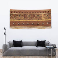 Polynesian Princess Inspired Cosplay Costume Tapestry Traditional Tapa Pattern