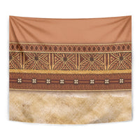 Polynesian Princess Inspired Cosplay Costume Tapestry Traditional Tapa Pattern