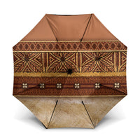Polynesian Princess Inspired Cosplay Costume Umbrella Traditional Tapa Pattern