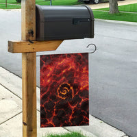 Lava Monster Costume Garden Flag Fiery Lava Spiral