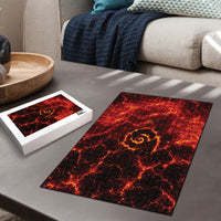 Lava Monster Costume Puzzle Fiery Lava Spiral