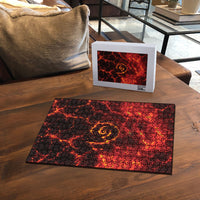 Lava Monster Costume Puzzle Fiery Lava Spiral