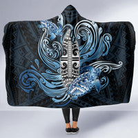 Polynesia Go Surfing Hooded Blanket The Pacific Wave Of Water LT05 - Polynesian Pride