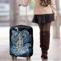 Polynesia Go Surfing Luggage Cover The Pacific Wave Of Water LT05 - Polynesian Pride