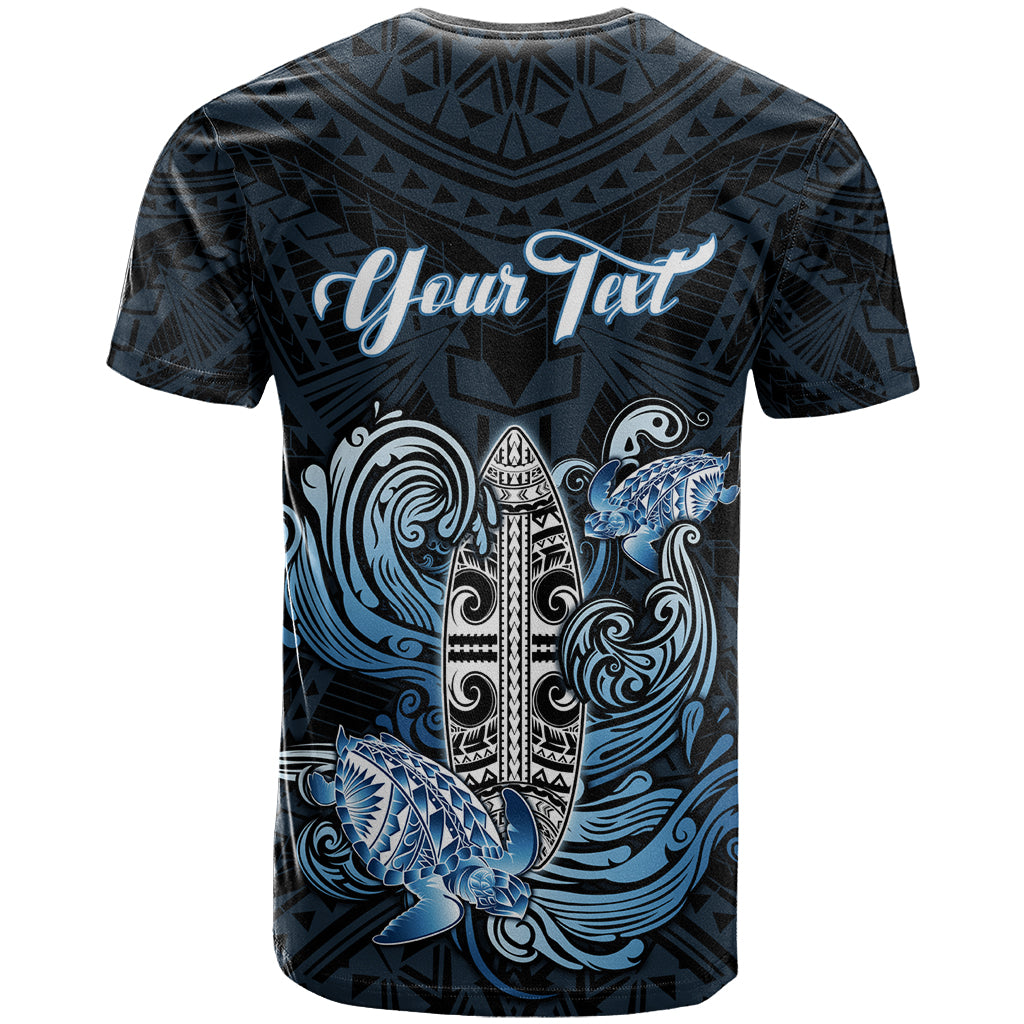 Personalised Polynesia Go Surfing T Shirt The Pacific Wave Of Water LT05 - Polynesian Pride