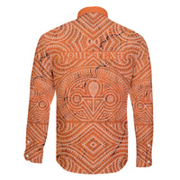 Personalised Lapita Culture Family Matching Puletasi Dress and Hawaiian Shirt Iconic Double Face Pattern LT05 - Polynesian Pride