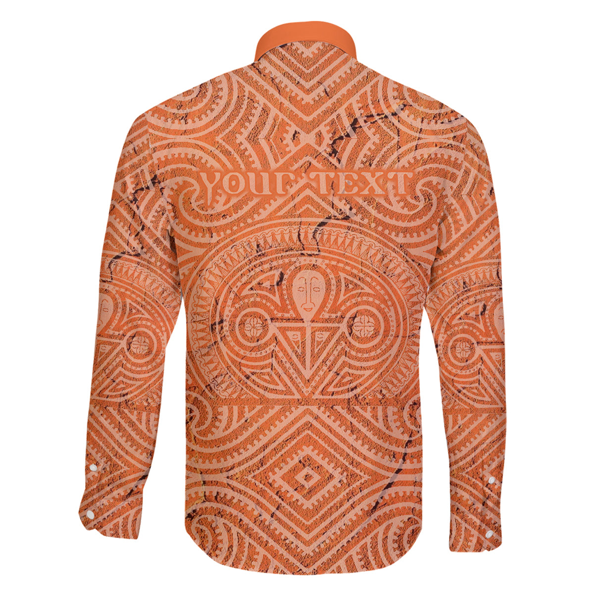 Personalised Lapita Culture Family Matching Summer Maxi Dress and Hawaiian Shirt Iconic Double Face Pattern LT05 - Polynesian Pride