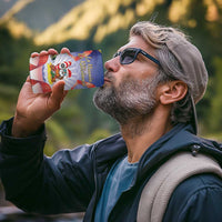 American Samoa Christmas 4 in 1 Can Cooler Tumbler Seashell Santa Beach Vibes - Polynesian Pride