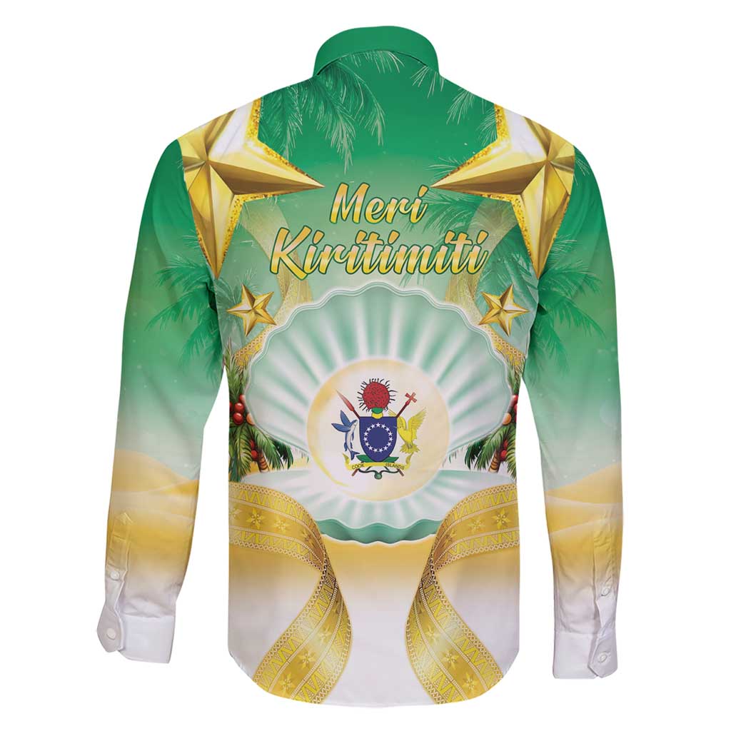 Cook Islands Christmas Family Matching Short Sleeve Bodycon Dress and Hawaiian Shirt Seashell Santa Beach Vibes - Polynesian Pride