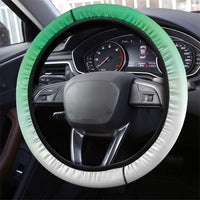 Cook Islands Christmas Steering Wheel Cover Seashell Santa Beach Vibes - Polynesian Pride