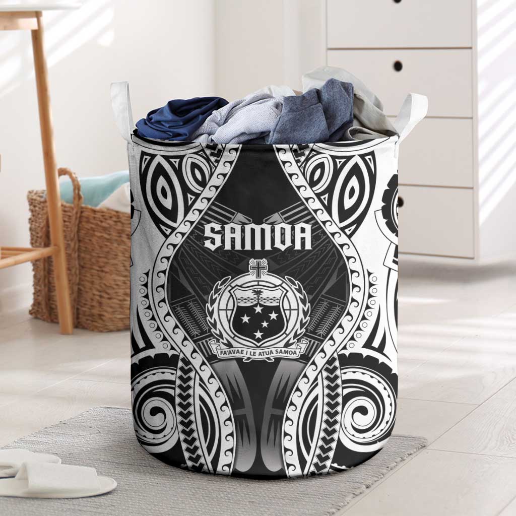 Remember Samoa Black Saturday Laundry Basket Samoa Mo Samoa - Polynesian Pride