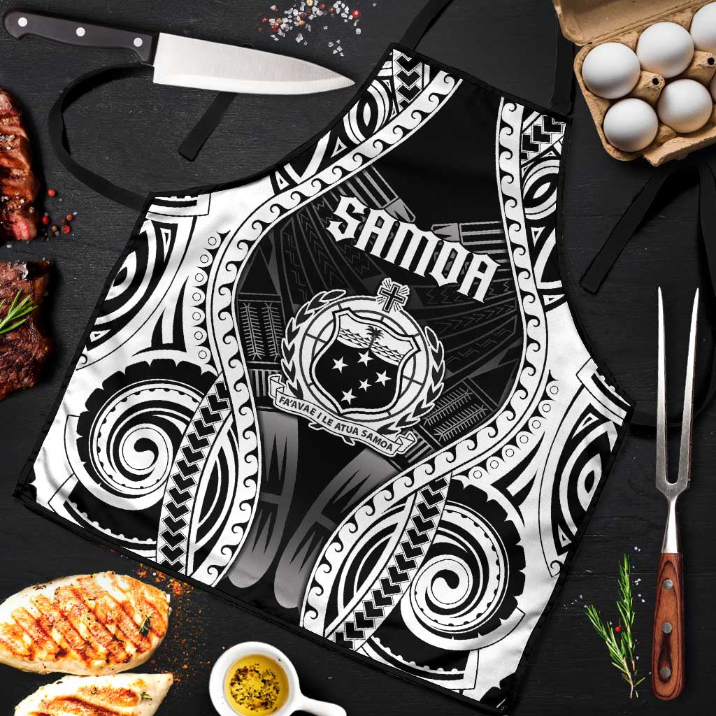 Remember Samoa Black Saturday Apron Samoa Mo Samoa - Polynesian Pride