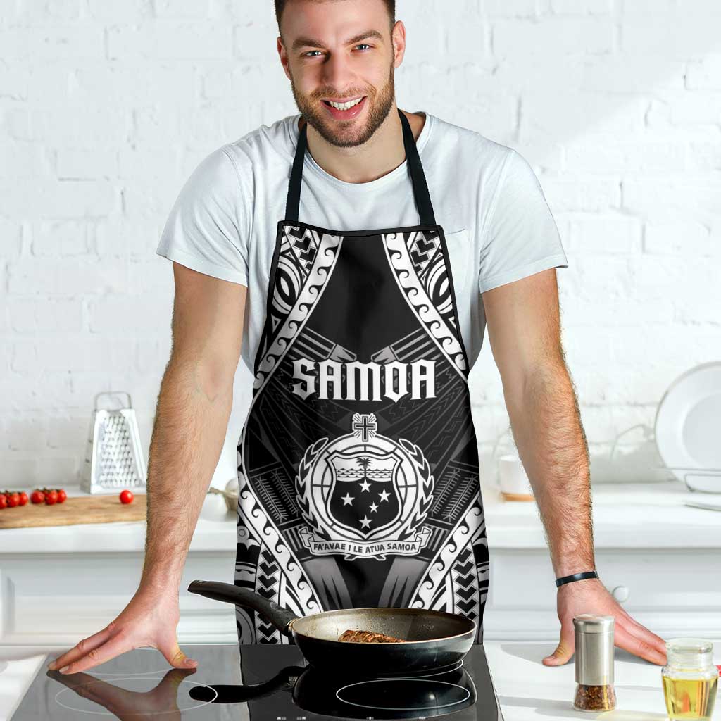 Remember Samoa Black Saturday Apron Samoa Mo Samoa - Polynesian Pride