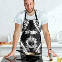 Remember Samoa Black Saturday Apron Samoa Mo Samoa - Polynesian Pride