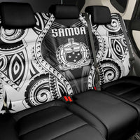 Remember Samoa Black Saturday Back Car Seat Cover Samoa Mo Samoa - Polynesian Pride