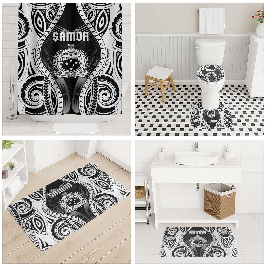 Remember Samoa Black Saturday Bathroom Set Samoa Mo Samoa - Polynesian Pride