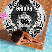 Remember Samoa Black Saturday Beach Blanket Samoa Mo Samoa - Polynesian Pride