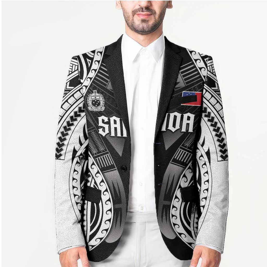 Personalised Remember Samoa Black Saturday Blazer Samoa Mo Samoa - Polynesian Pride