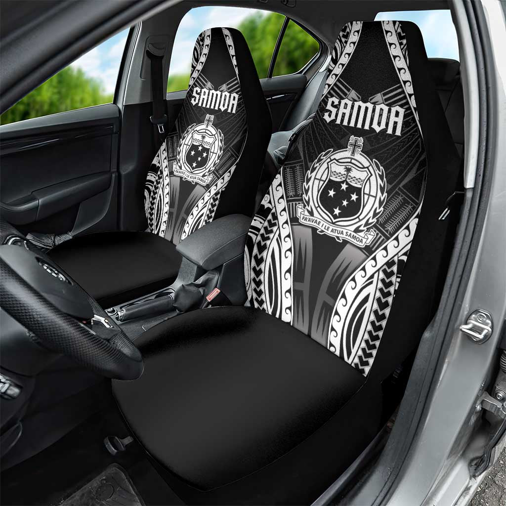 Remember Samoa Black Saturday Car Seat Cover Samoa Mo Samoa - Polynesian Pride