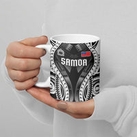 Personalised Remember Samoa Black Saturday Ceramic Mug Samoa Mo Samoa - Polynesian Pride