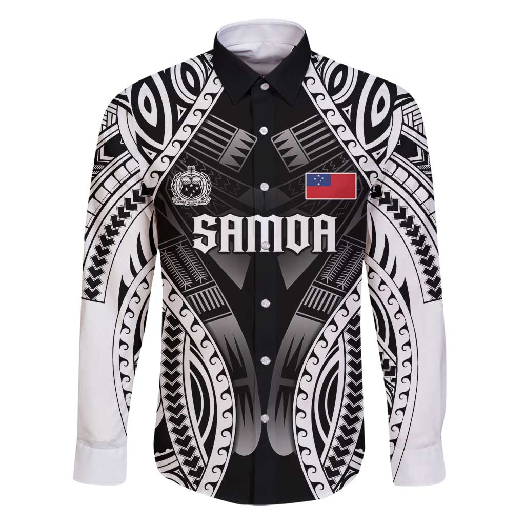 Personalised Remember Samoa Black Saturday Family Matching Puletasi and Hawaiian Shirt Samoa Mo Samoa - Polynesian Pride