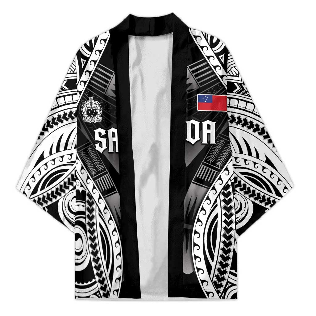 Personalised Remember Samoa Black Saturday Kimono Samoa Mo Samoa - Polynesian Pride