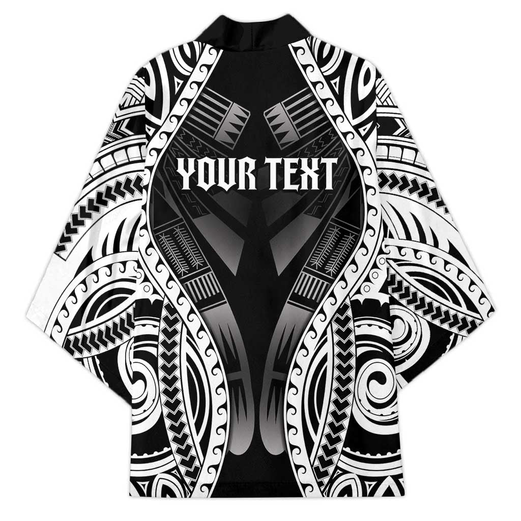 Personalised Remember Samoa Black Saturday Kimono Samoa Mo Samoa - Polynesian Pride