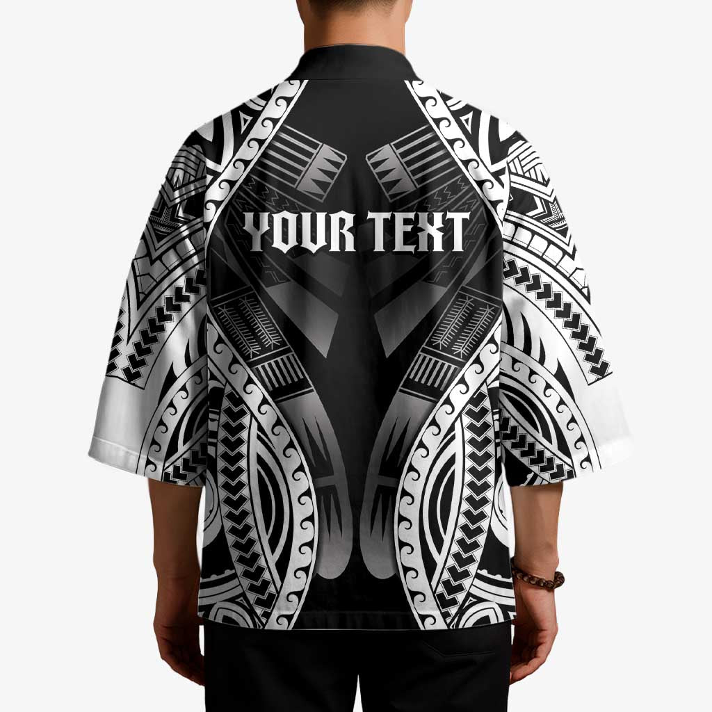 Personalised Remember Samoa Black Saturday Kimono Samoa Mo Samoa - Polynesian Pride