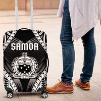 Remember Samoa Black Saturday Luggage Cover Samoa Mo Samoa - Polynesian Pride
