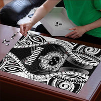 Remember Samoa Black Saturday Puzzle Samoa Mo Samoa - Polynesian Pride