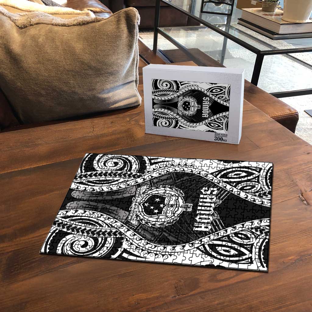 Remember Samoa Black Saturday Puzzle Samoa Mo Samoa - Polynesian Pride