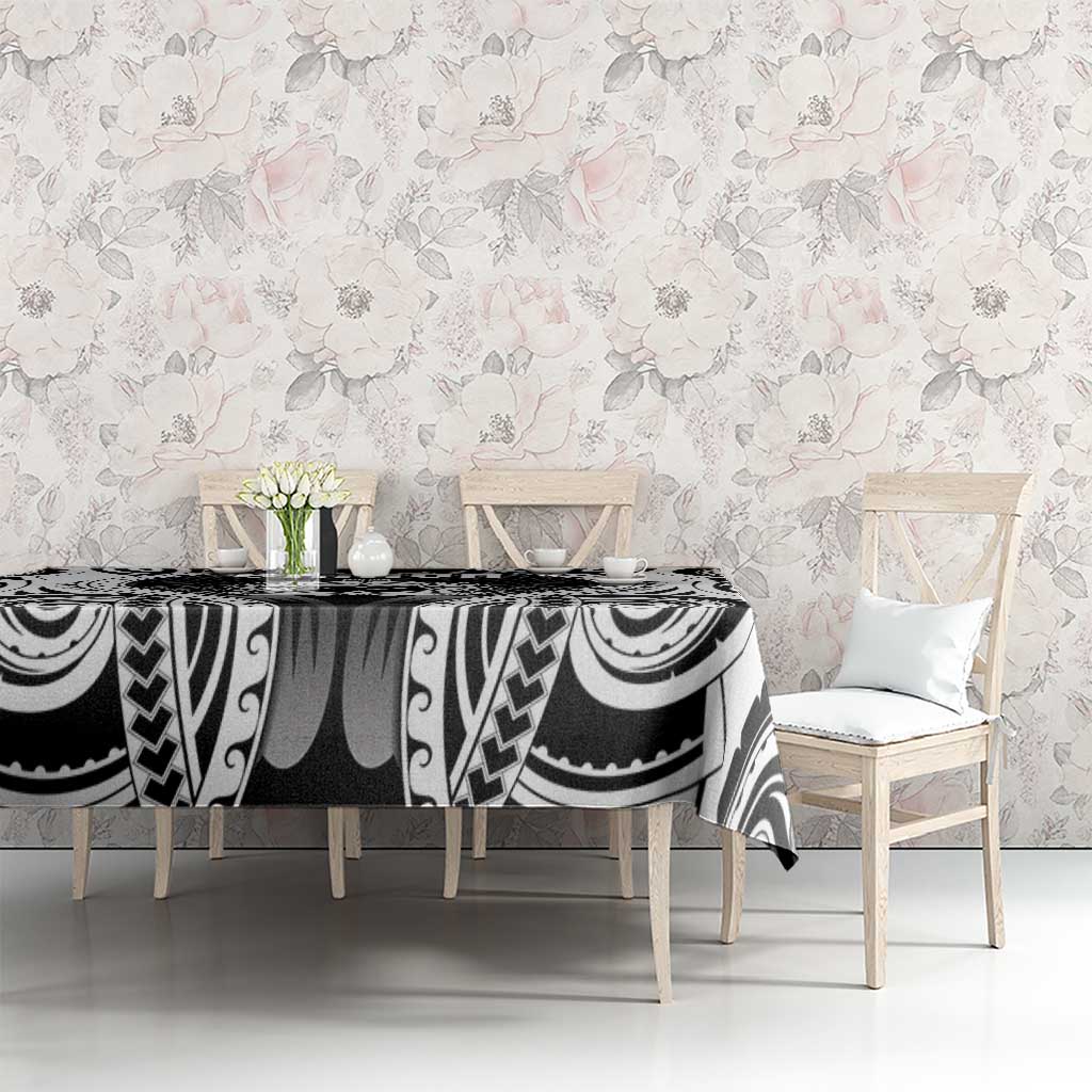 Remember Samoa Black Saturday Tablecloth Samoa Mo Samoa - Polynesian Pride