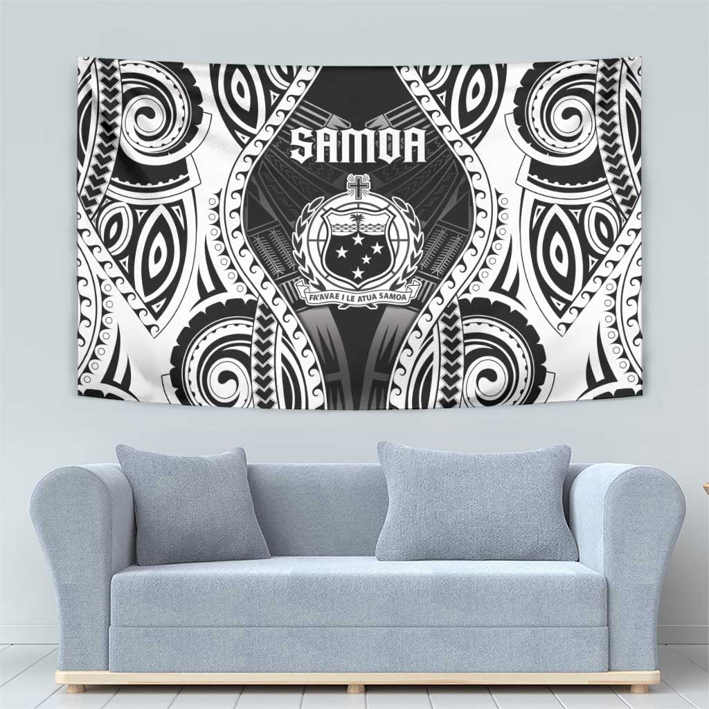 Remember Samoa Black Saturday Tapestry Samoa Mo Samoa - Polynesian Pride
