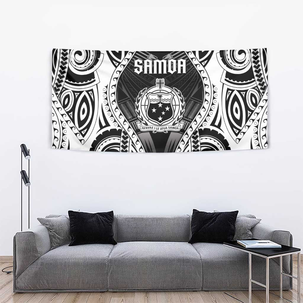Remember Samoa Black Saturday Tapestry Samoa Mo Samoa - Polynesian Pride