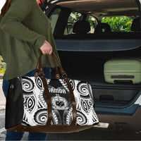 Remember Samoa Black Saturday Travel Bag Samoa Mo Samoa - Polynesian Pride