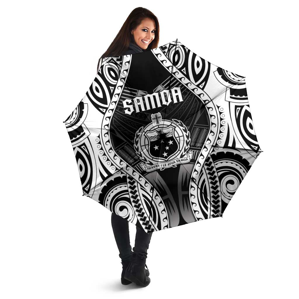 Remember Samoa Black Saturday Umbrella Samoa Mo Samoa - Polynesian Pride