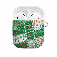 Norfolk Island Christmas AirPods Case Festive Beach Vibes - Polynesian Pride