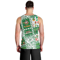 Norfolk Island Christmas Men Tank Top Festive Beach Vibes - Polynesian Pride