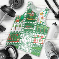 Norfolk Island Christmas Men Tank Top Festive Beach Vibes - Polynesian Pride