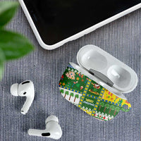Pitcairn Islands Christmas AirPods Case Festive Beach Vibes - Polynesian Pride