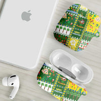 Pitcairn Islands Christmas AirPods Case Festive Beach Vibes - Polynesian Pride