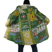 Pitcairn Islands Christmas Cloak Festive Beach Vibes - Polynesian Pride