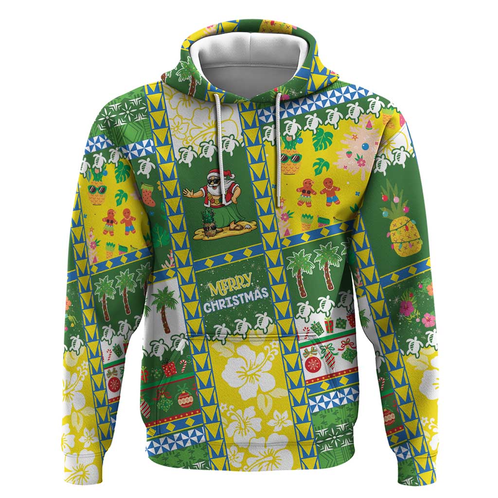Pitcairn Islands Christmas Hoodie Festive Beach Vibes LT05 Pullover Hoodie Colorful - Polynesian Pride